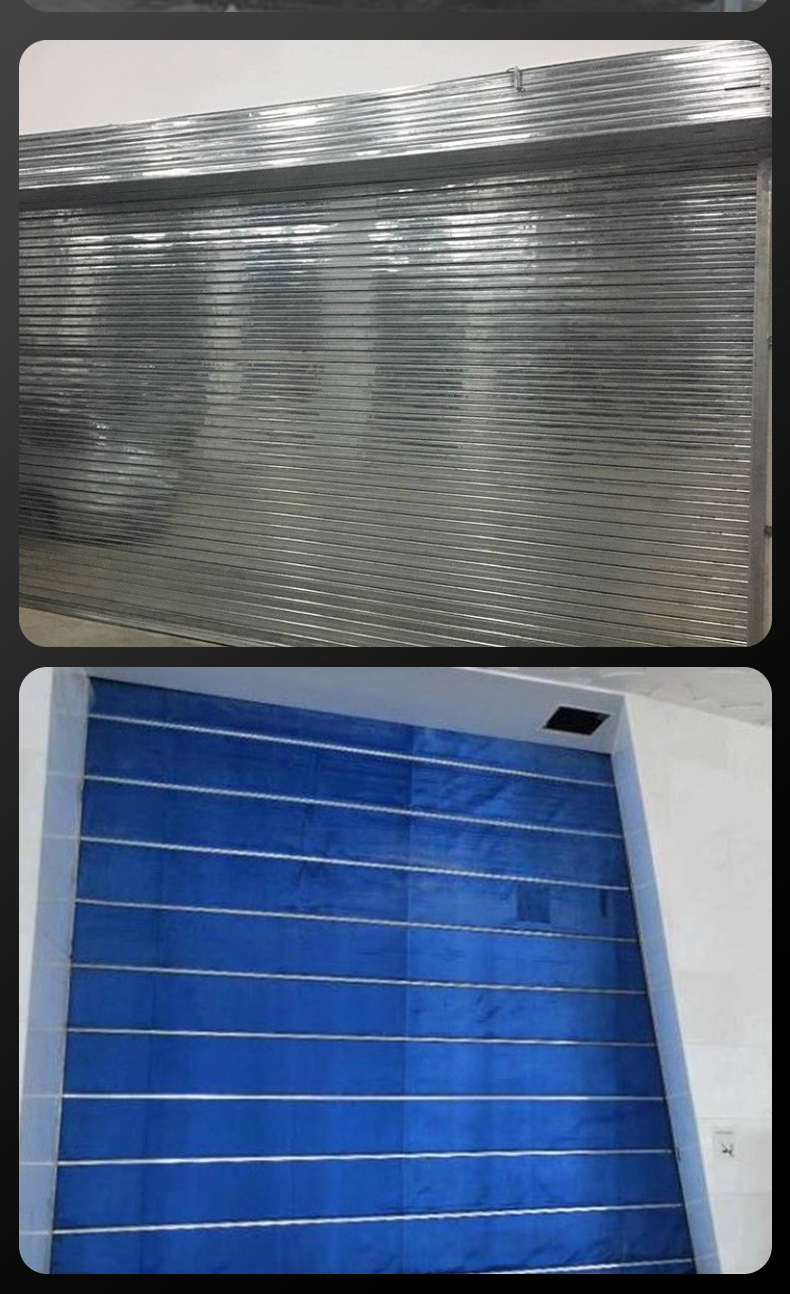 上海特级防火卷帘门消防卷闸门钢制无机布防火卷帘门可包安装(图11)