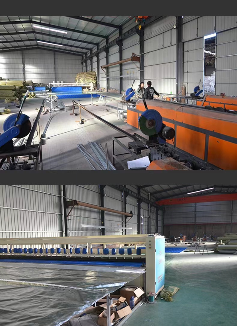 特级无机布防火卷帘门双轨双帘防火卷帘门钢制防火卷帘门广东厂家(图9)