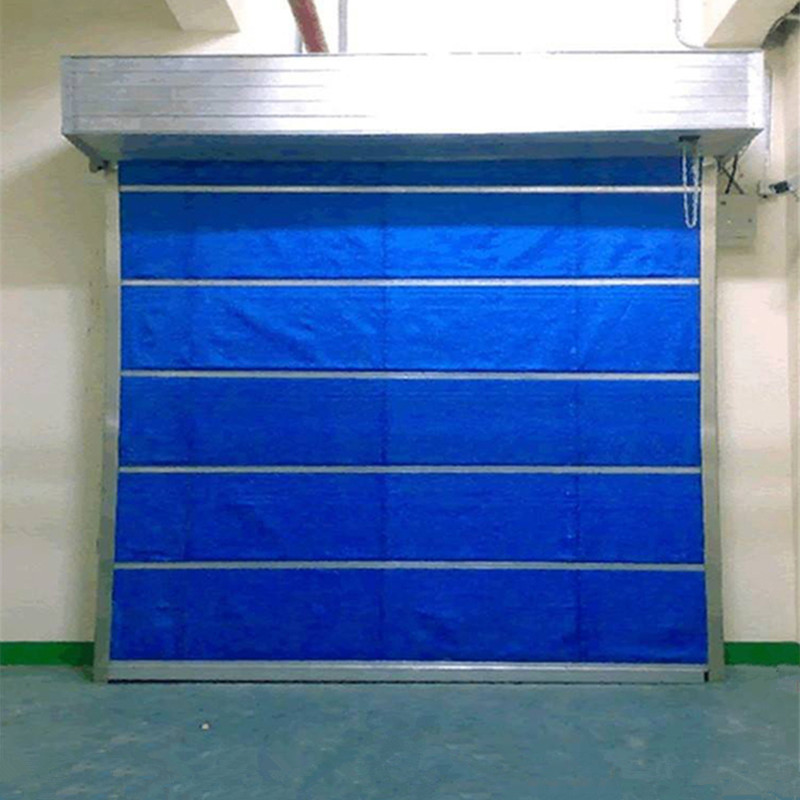 电动防火卷帘门特级无机布双轨双帘消防门钢质防火卷帘厂工程安装(图12)