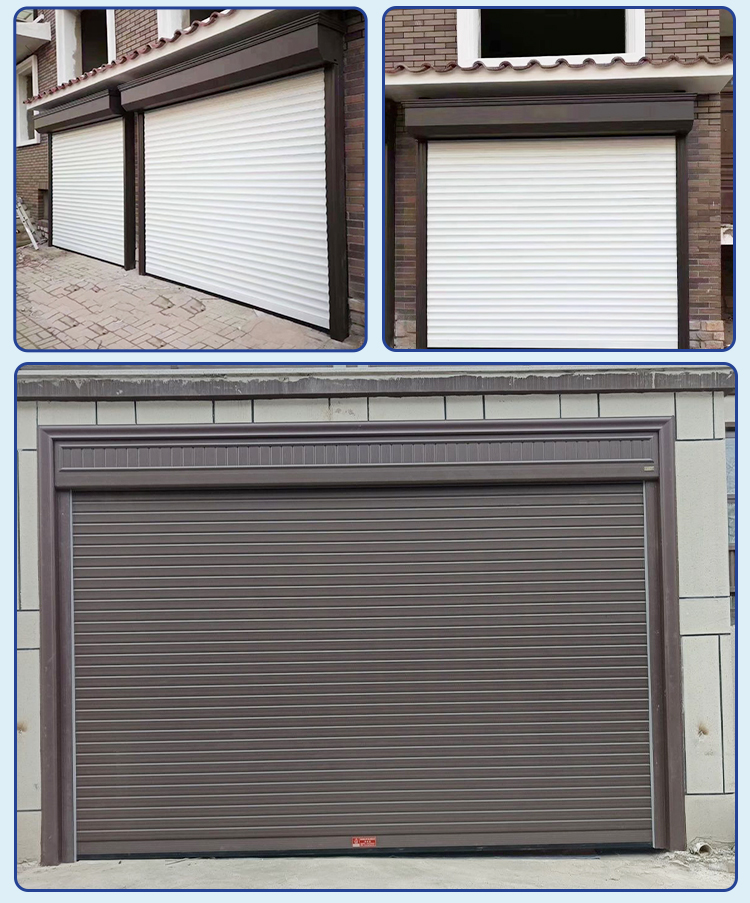 福建泉州电动卷帘门特级防火卷帘门铝合金卷帘门商场水晶卷帘门(图15)