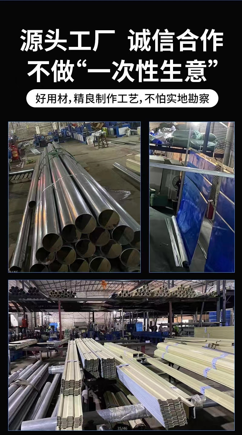 特级无机双轨双帘钢制防火卷帘门更换防火布蓝色防火四小时消防门(图8)