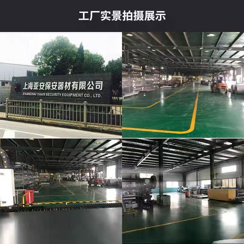 上海厂家无机布防火卷帘门双轨双帘复合特级消防安全车库门通道门(图2)