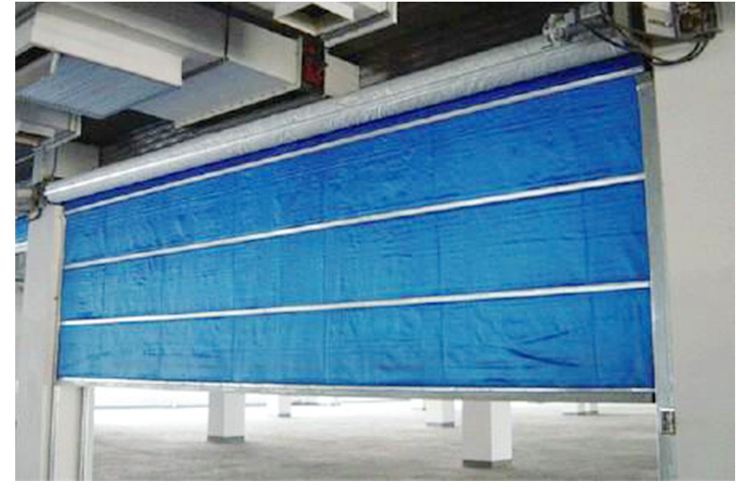 苏州无机布防火卷帘门定做电动工程特级钢质双轨双帘消防门卷闸门(图14)