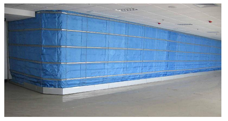 苏州无机布防火卷帘门定做电动工程特级钢质双轨双帘消防门卷闸门(图17)