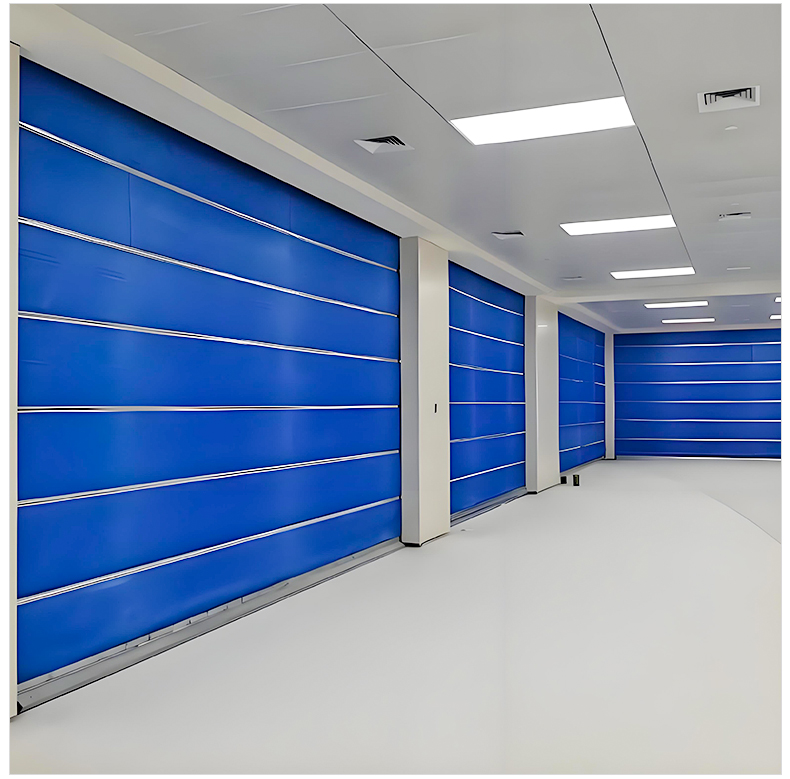 钢质防火卷帘门特级无机布防火卷帘电动双层帘片支持定制资质齐全(图16)