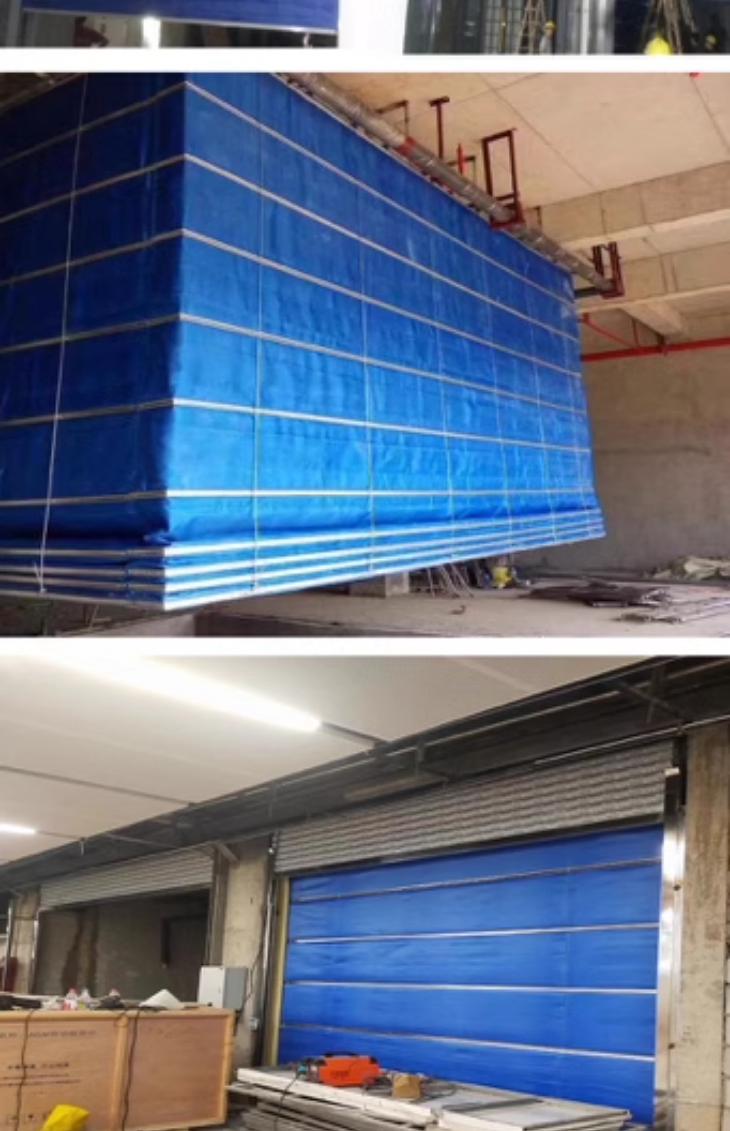 特级无机布防火卷帘门双轨双帘消防专用防火卷帘证书齐全耐火4h(图10)