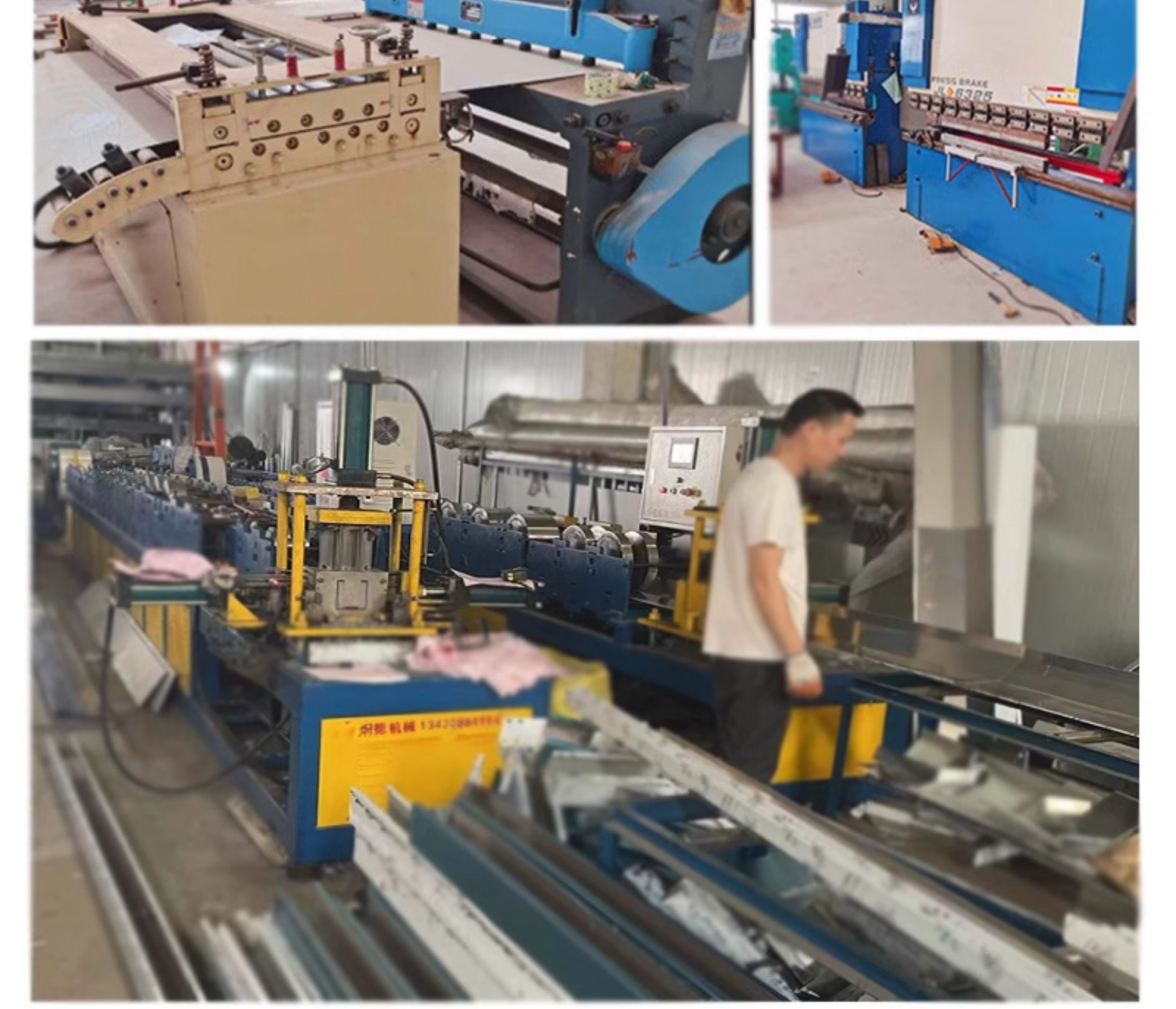 特级防火卷帘门无机布双轨双帘钢制防火卷闸门折叠电动消防卷帘门(图15)