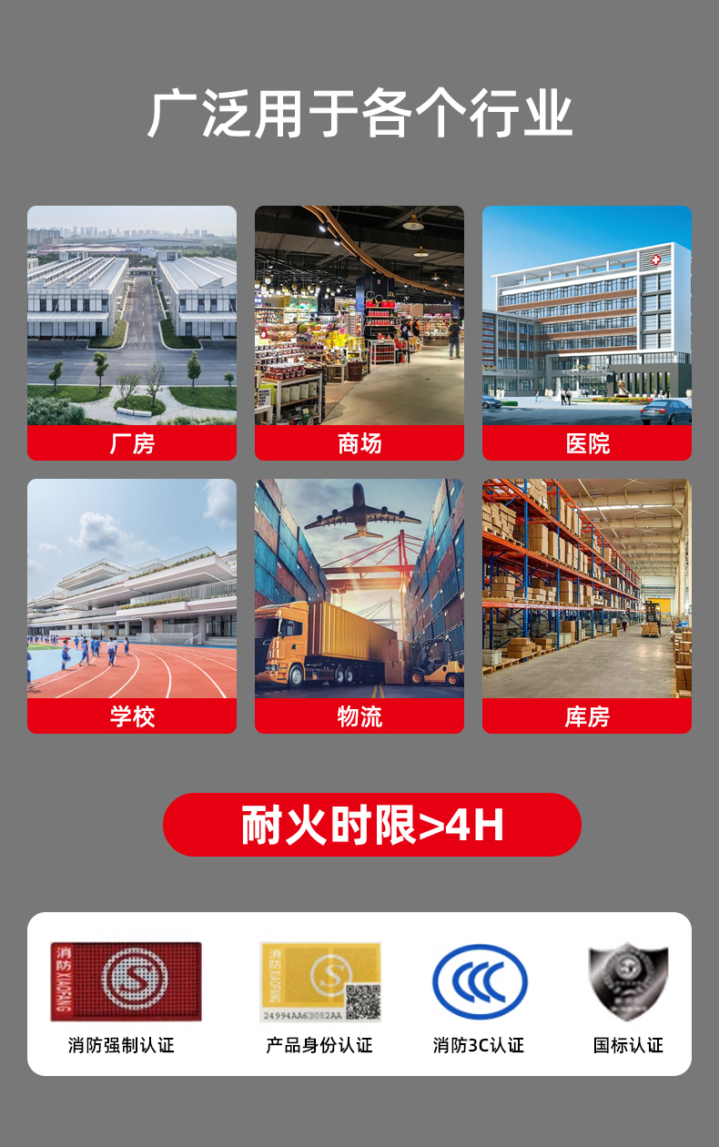 厂家钢制防火卷帘门特级无机阻燃布消防门电动防火门定制卷帘门(图8)