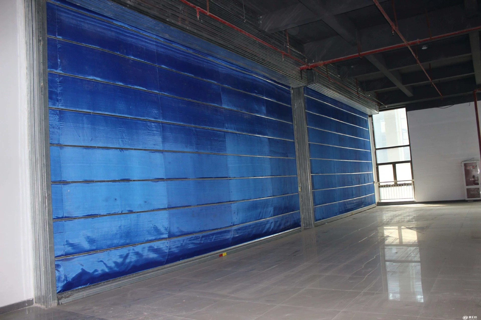 消防门特级防火卷帘门厂家质量保证各场景使用定制双轨双帘无机布(图4)