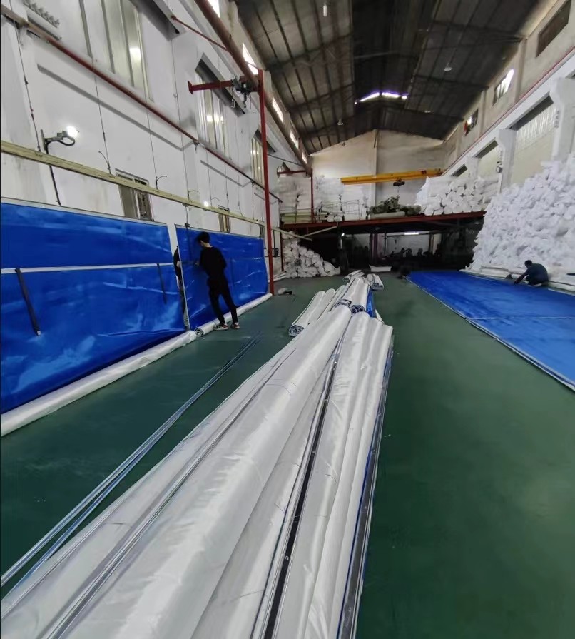 消防门特级防火卷帘门厂家质量保证各场景使用定制双轨双帘无机布(图5)