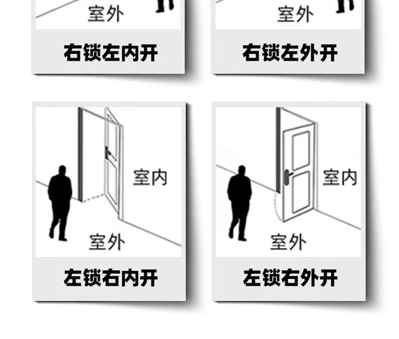 304不锈钢门单开入户门平框门进户门加厚农村自建房防盗门工程门(图10)