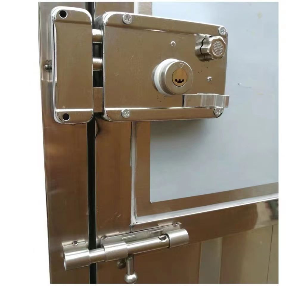 不锈钢门单门不锈钢单门包邮卫生间门防盗门厨房门简易房门阳台门(图9)