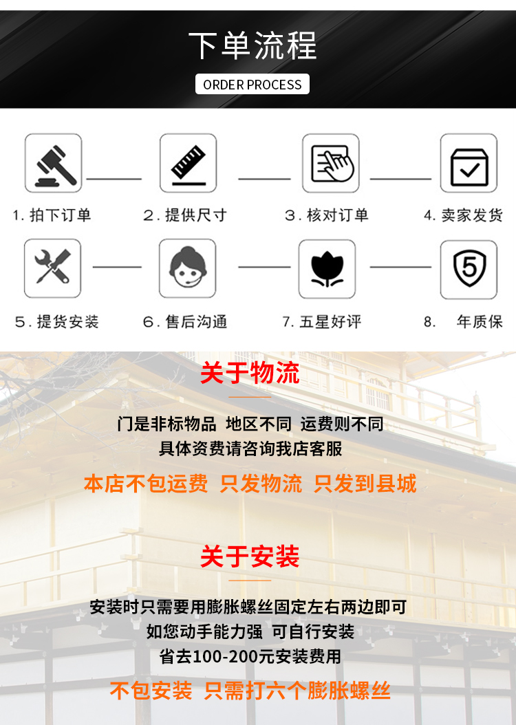 304不锈钢门家用阳台防盗门农村自建房大门进户门单门乡村入户门(图12)