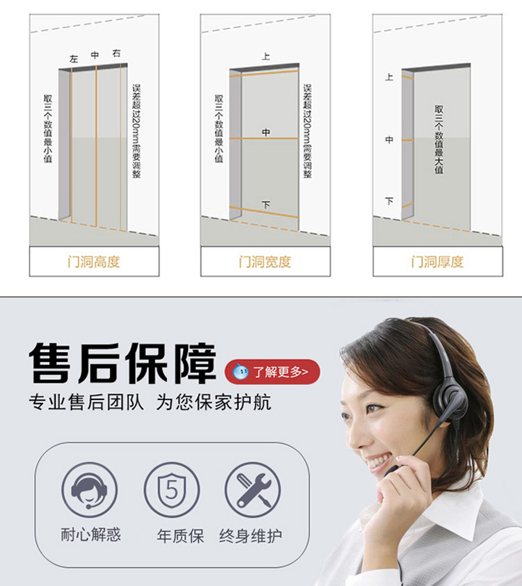 304不锈钢门家用阳台防盗门农村自建房大门进户门单门乡村入户门(图14)