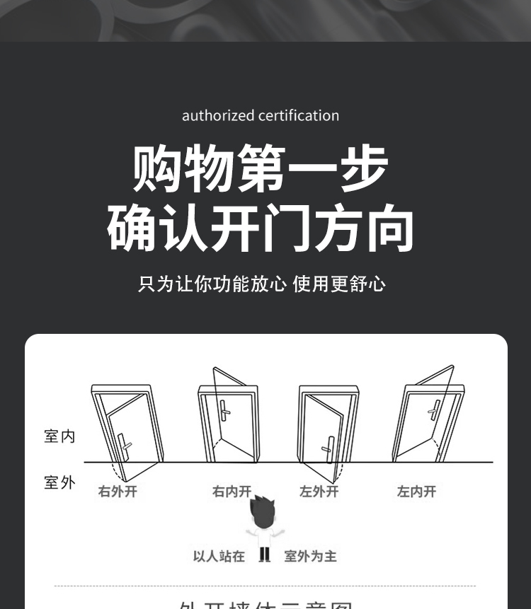 琼楼不锈钢防盗门特价门防潮防锈乡村安全进户门阳台单开门整版门(图15)