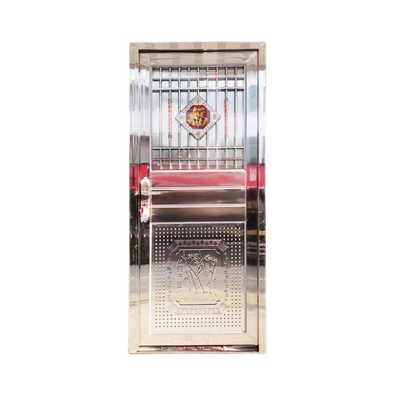 304不锈钢门阳台防盗门农村大门厨房进户室内门入户门顺丰发货(图8)