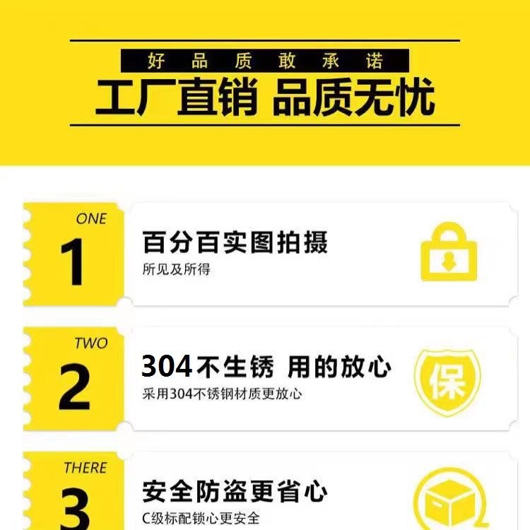 304不锈钢门阳台防盗门农村大门厨房进户室内门入户门顺丰发货(图6)