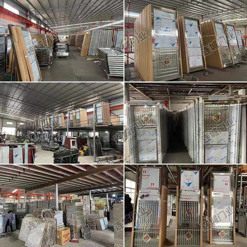 304不锈钢门阳台防盗门农村大门厨房进户室内门入户门顺丰发货(图11)