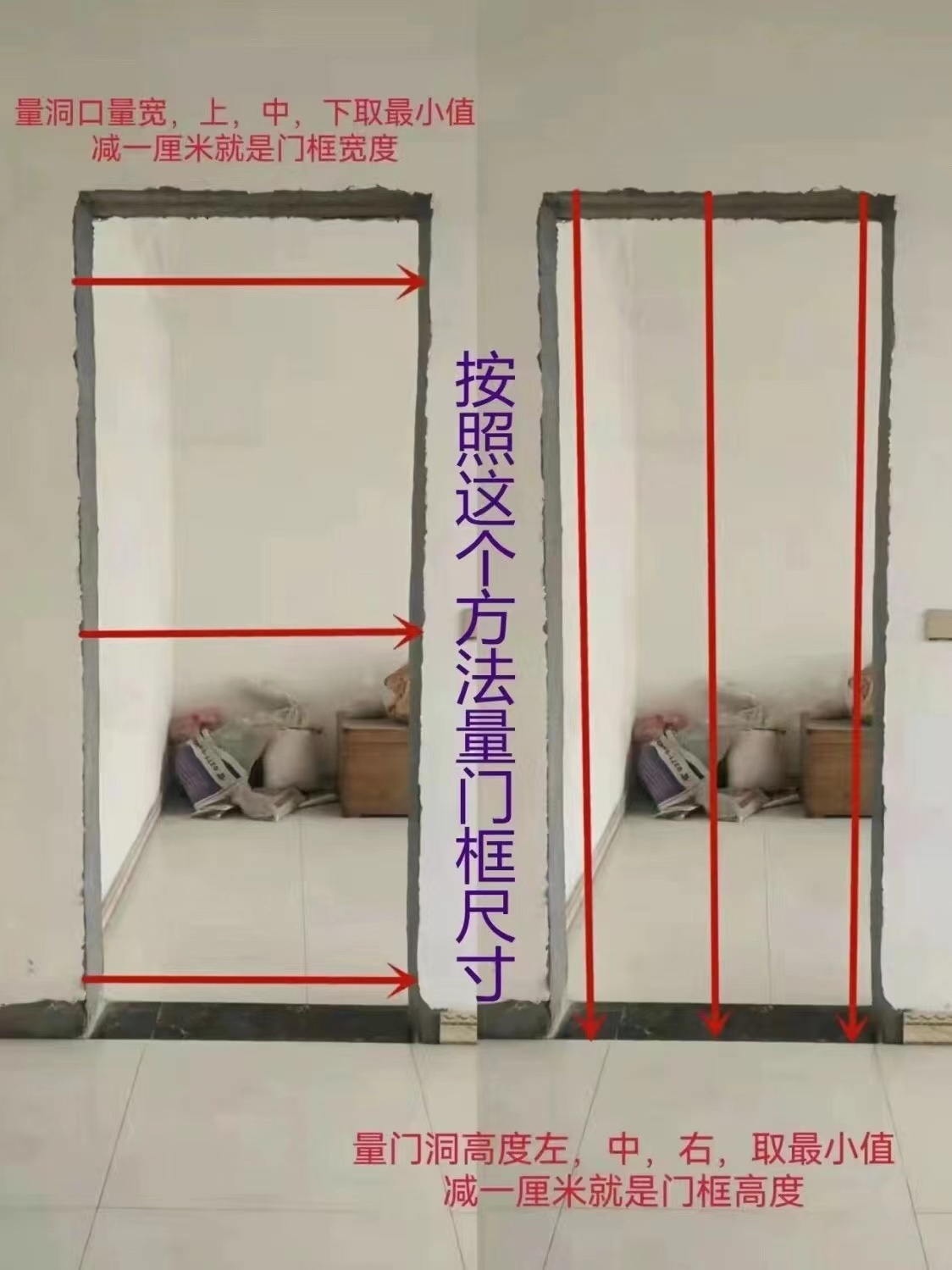 不锈钢三格板双层板简易门出租房宿舍入户门防盗门工程门学校门(图9)