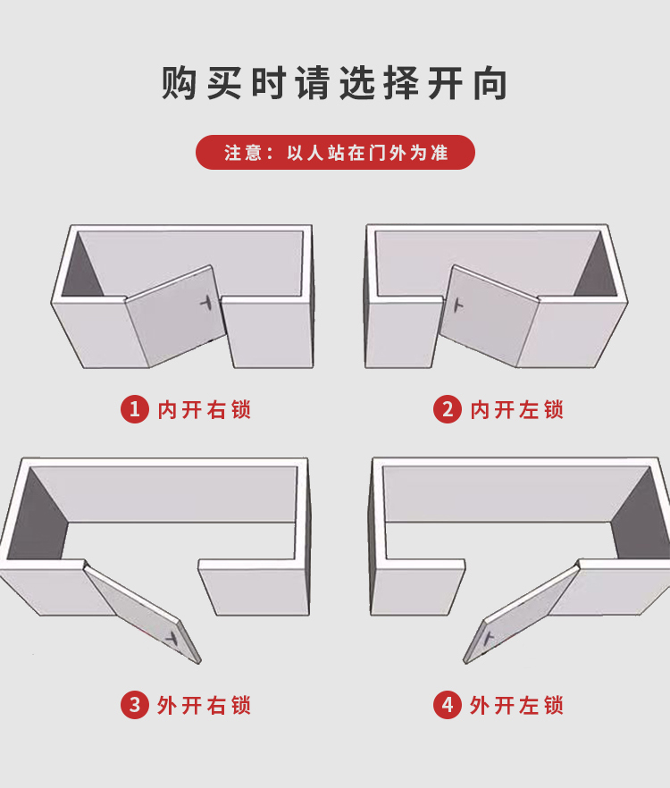 佛山201简易不锈钢门单门厕所城中村铁门阳台304出租房钢门防盗门(图9)