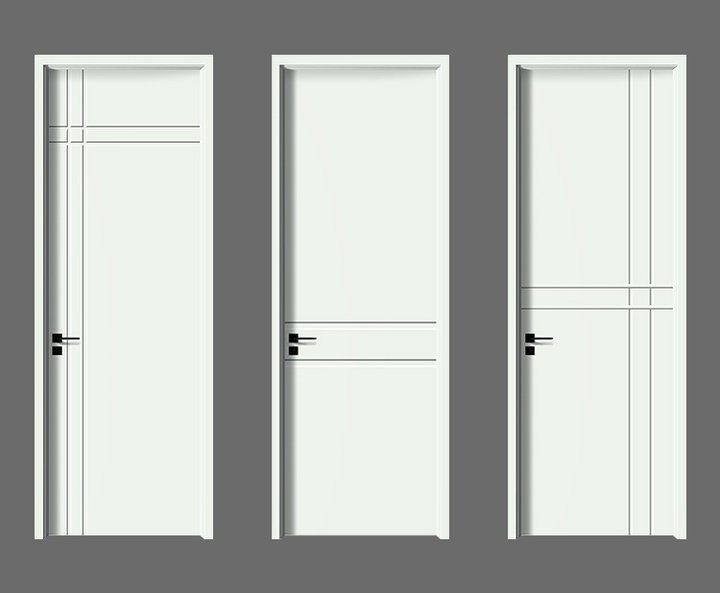 生态门实木门室内门卧室门套装门房间门钢木烤漆门免漆门普通房门(图9)