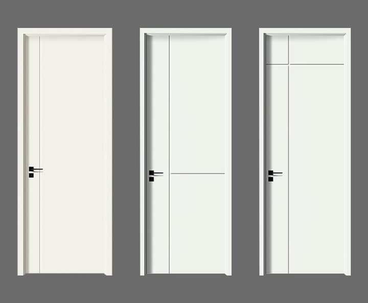 生态门实木门室内门卧室门套装门房间门钢木烤漆门免漆门普通房门(图8)