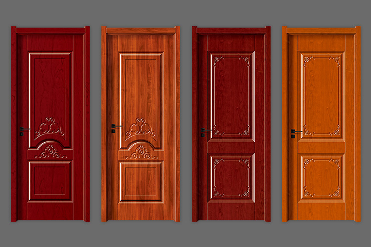 生态门实木门室内门卧室门套装门房间门钢木烤漆门免漆门普通房门(图16)