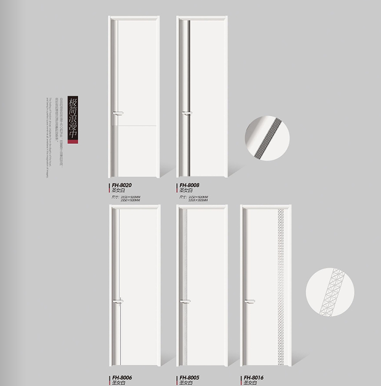 生态门实木门室内门卧室门套装门房间门钢木烤漆门免漆门普通房门(图30)