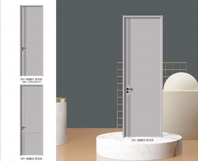 生态门实木门室内门卧室门套装门房间门钢木烤漆门免漆门普通房门(图35)