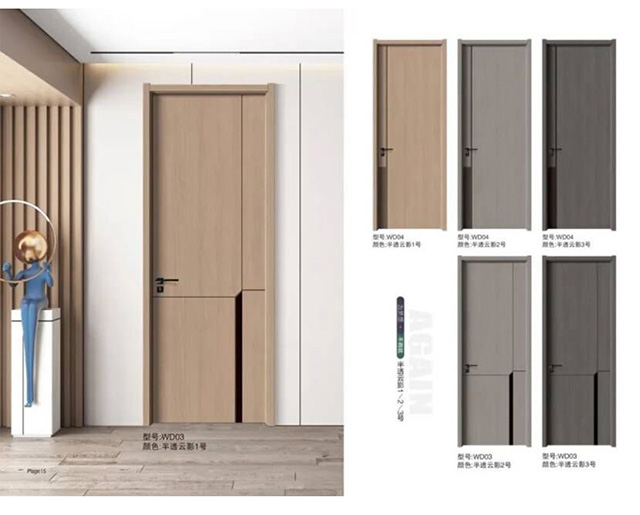 生态门实木门室内门卧室门套装门房间门钢木烤漆门免漆门普通房门(图44)