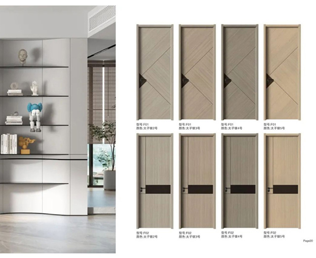 生态门实木门室内门卧室门套装门房间门钢木烤漆门免漆门普通房门(图43)
