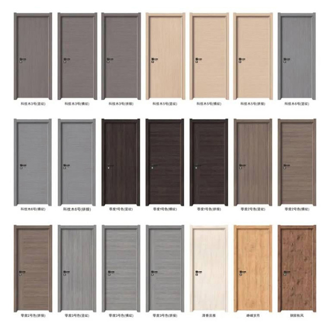 生态门实木门室内门卧室门套装门房间门钢木烤漆门免漆门普通房门(图47)