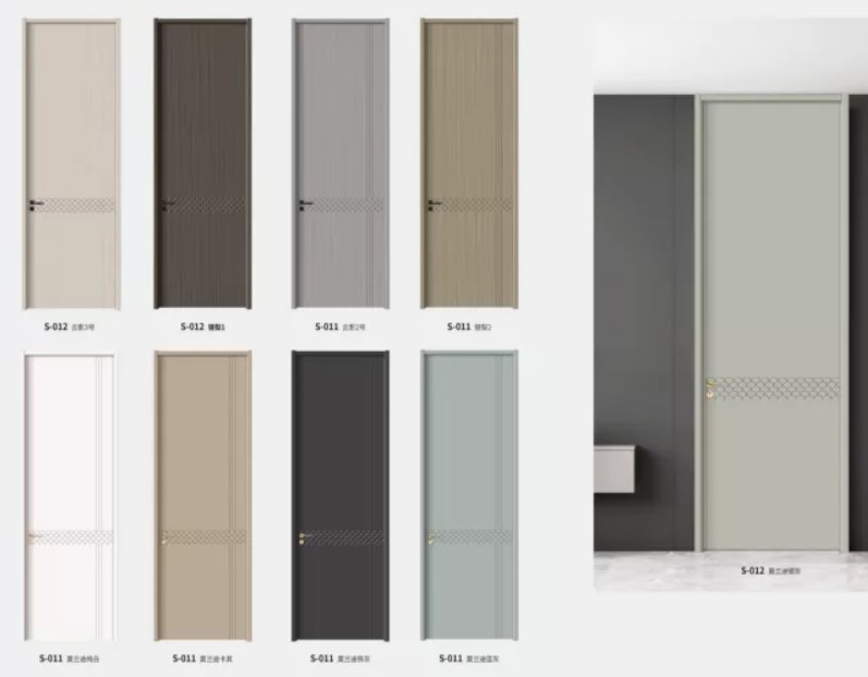 生态门实木门室内门卧室门套装门房间门钢木烤漆门免漆门普通房门(图49)