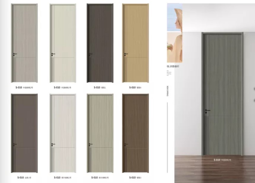 生态门实木门室内门卧室门套装门房间门钢木烤漆门免漆门普通房门(图51)