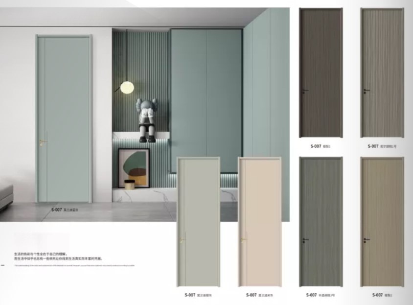生态门实木门室内门卧室门套装门房间门钢木烤漆门免漆门普通房门(图52)