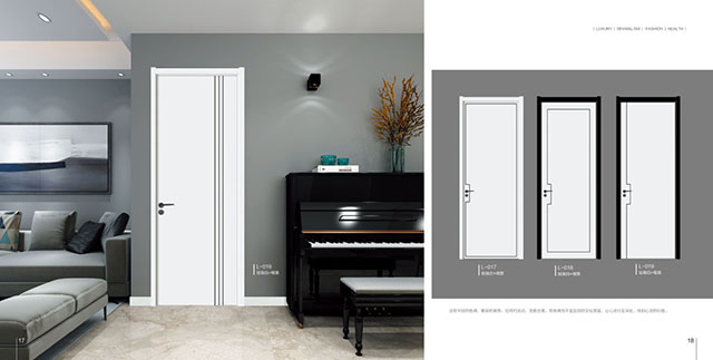 生态门实木门室内门卧室门套装门房间门钢木烤漆门免漆门普通房门(图68)