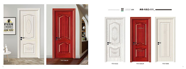 生态门实木门室内门卧室门套装门房间门钢木烤漆门免漆门普通房门(图66)