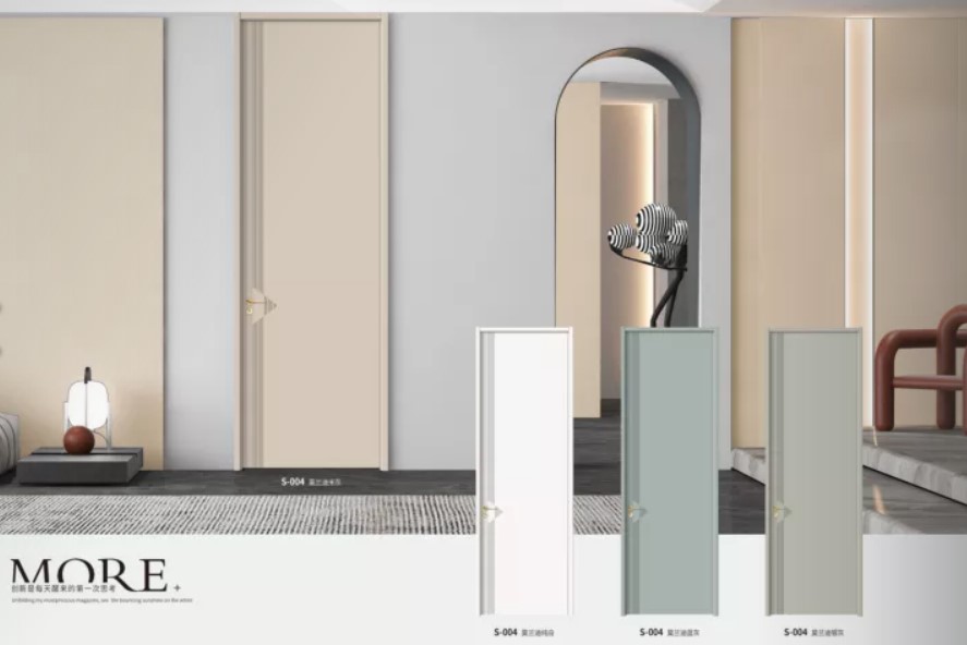 生态门实木门室内门卧室门套装门房间门钢木烤漆门免漆门普通房门(图53)