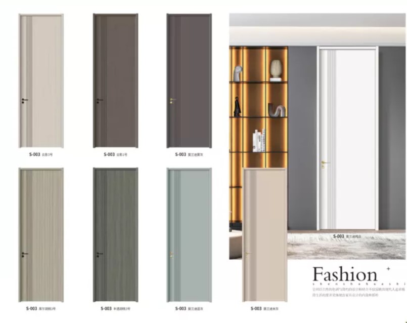 生态门实木门室内门卧室门套装门房间门钢木烤漆门免漆门普通房门(图54)