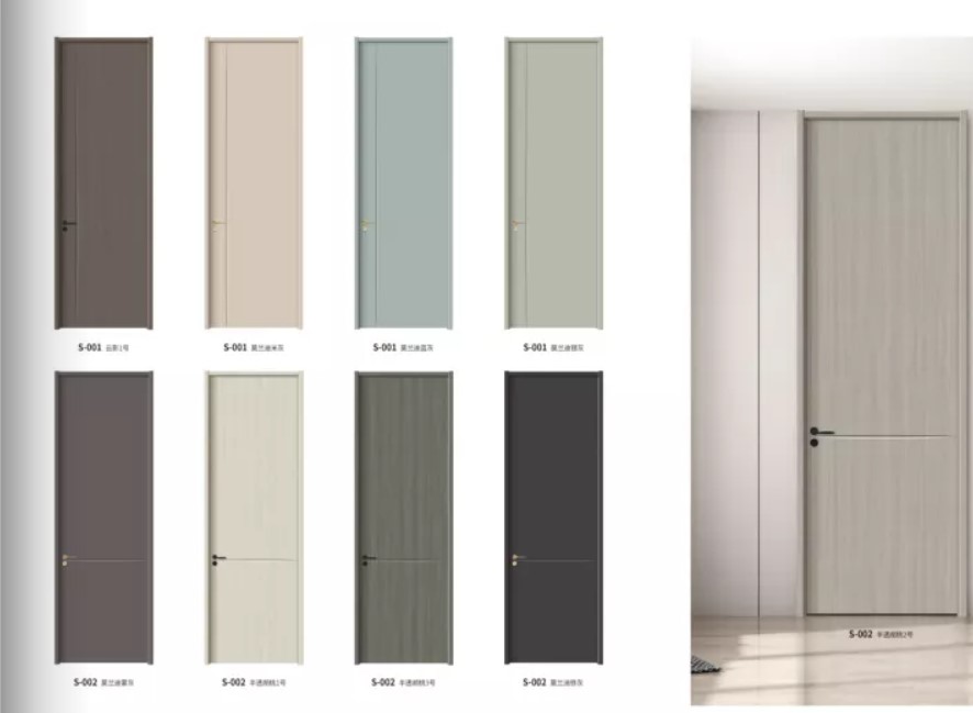 生态门实木门室内门卧室门套装门房间门钢木烤漆门免漆门普通房门(图56)