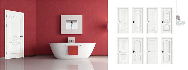 生态门实木门室内门卧室门套装门房间门钢木烤漆门免漆门普通房门(图60)