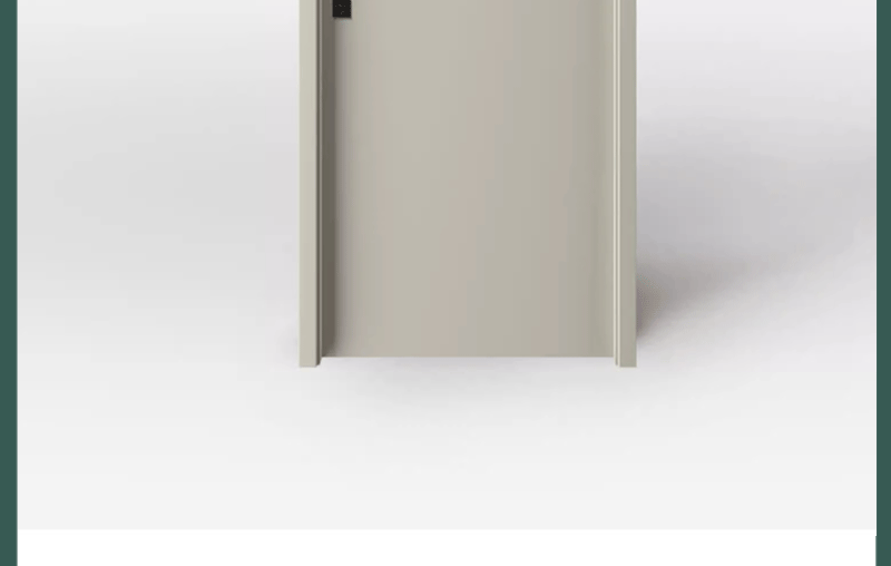 包邮上门安装白色卧室门实木烤漆门实木复室内卧室木门免漆碳晶门(图9)