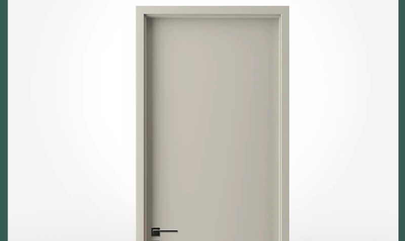 包邮上门安装白色卧室门实木烤漆门实木复室内卧室木门免漆碳晶门(图8)