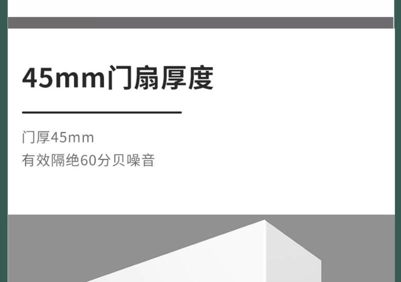 包邮上门安装白色卧室门实木烤漆门实木复室内卧室木门免漆碳晶门(图16)
