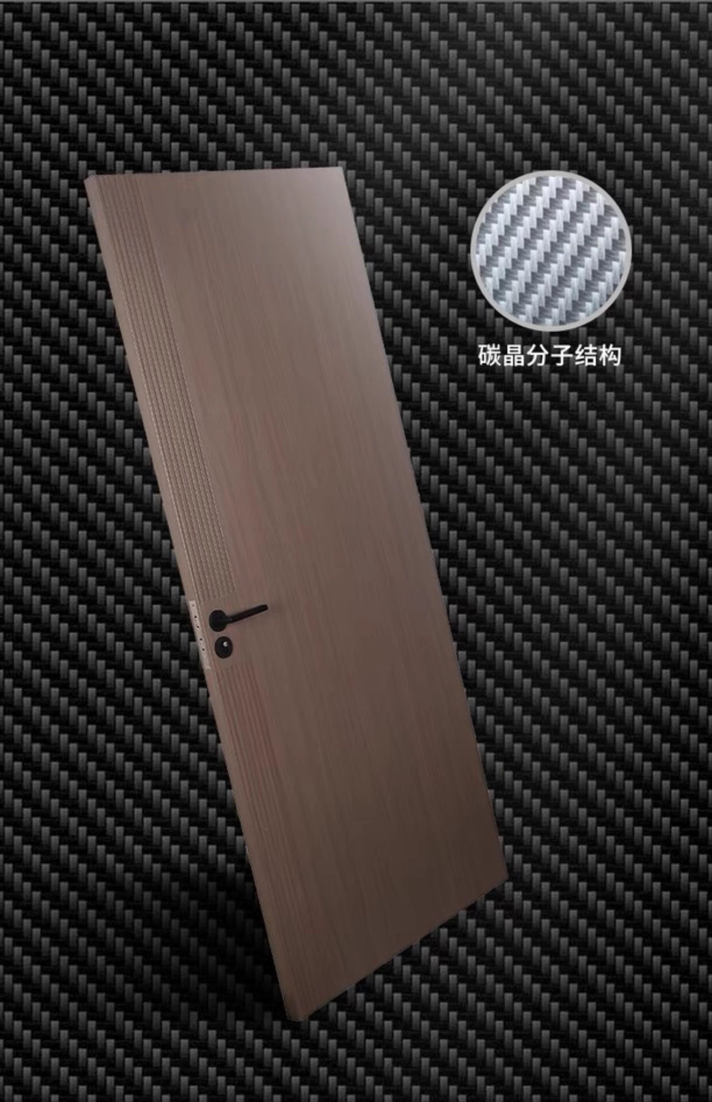 五星酒店同款卧室静音门室内隔音门定制家用房间隔音门实木静音门(图6)