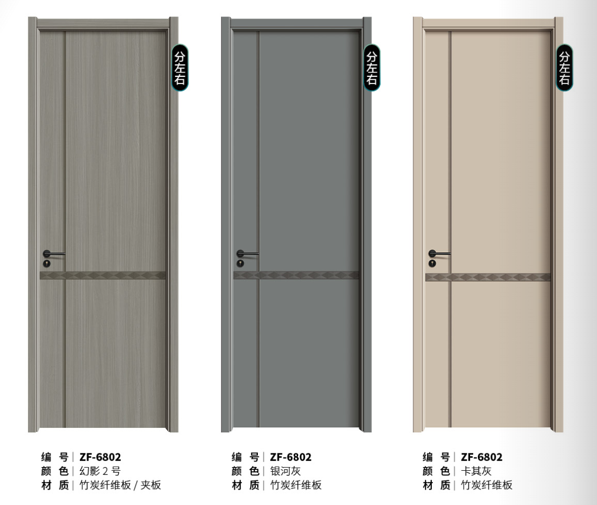 五星酒店同款卧室静音门室内隔音门定制家用房间隔音门实木静音门(图29)