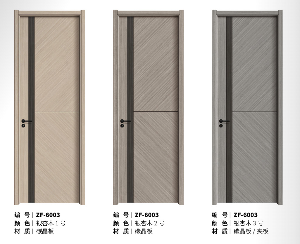 五星酒店同款卧室静音门室内隔音门定制家用房间隔音门实木静音门(图30)