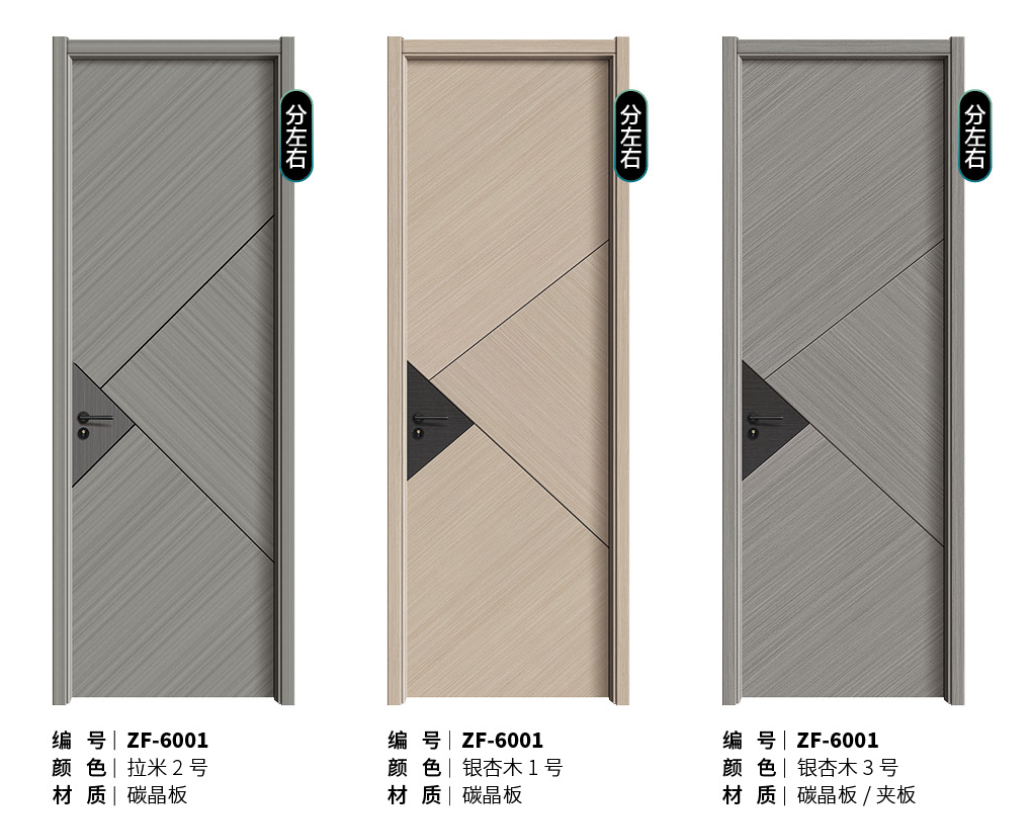 五星酒店同款卧室静音门室内隔音门定制家用房间隔音门实木静音门(图32)