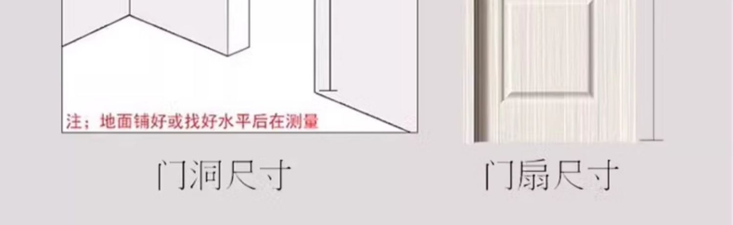 五星酒店同款卧室静音门室内隔音门定制家用房间隔音门实木静音门(图50)