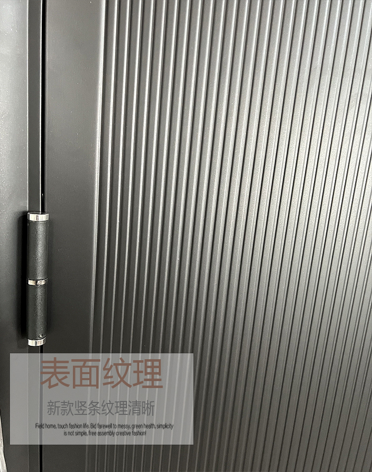 家用钢质门定制进户房间入户防盗门安全工程仿铜保温烤漆钢制大门(图16)